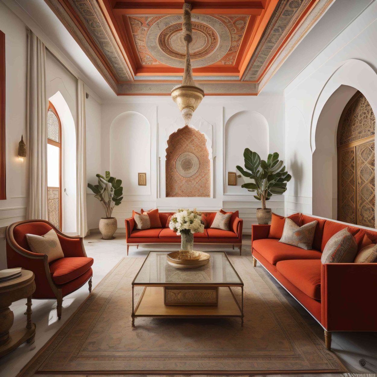 Obra de decoracin interior refinada por Ardecor